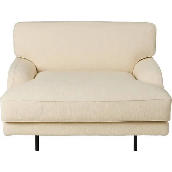 Flaneur Lenestol Sort/ Bouclé 001