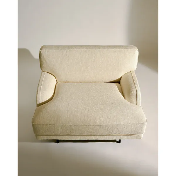 Flaneur Lenestol Sort/ Bouclé 001