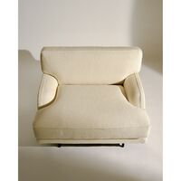 Flaneur Lenestol Sort/ Bouclé 001