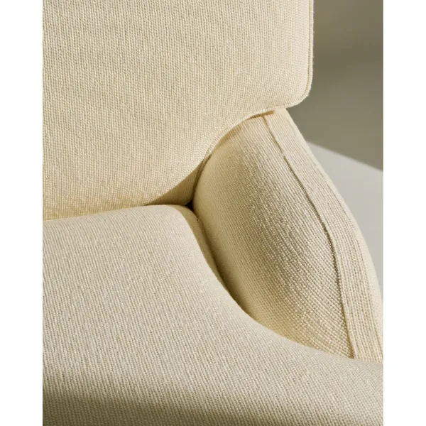 Flaneur Lenestol Sort/ Bouclé 001