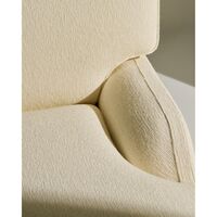 Flaneur Lenestol Sort/ Bouclé 001