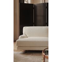 Flaneur Lenestol Sort/ Bouclé 001