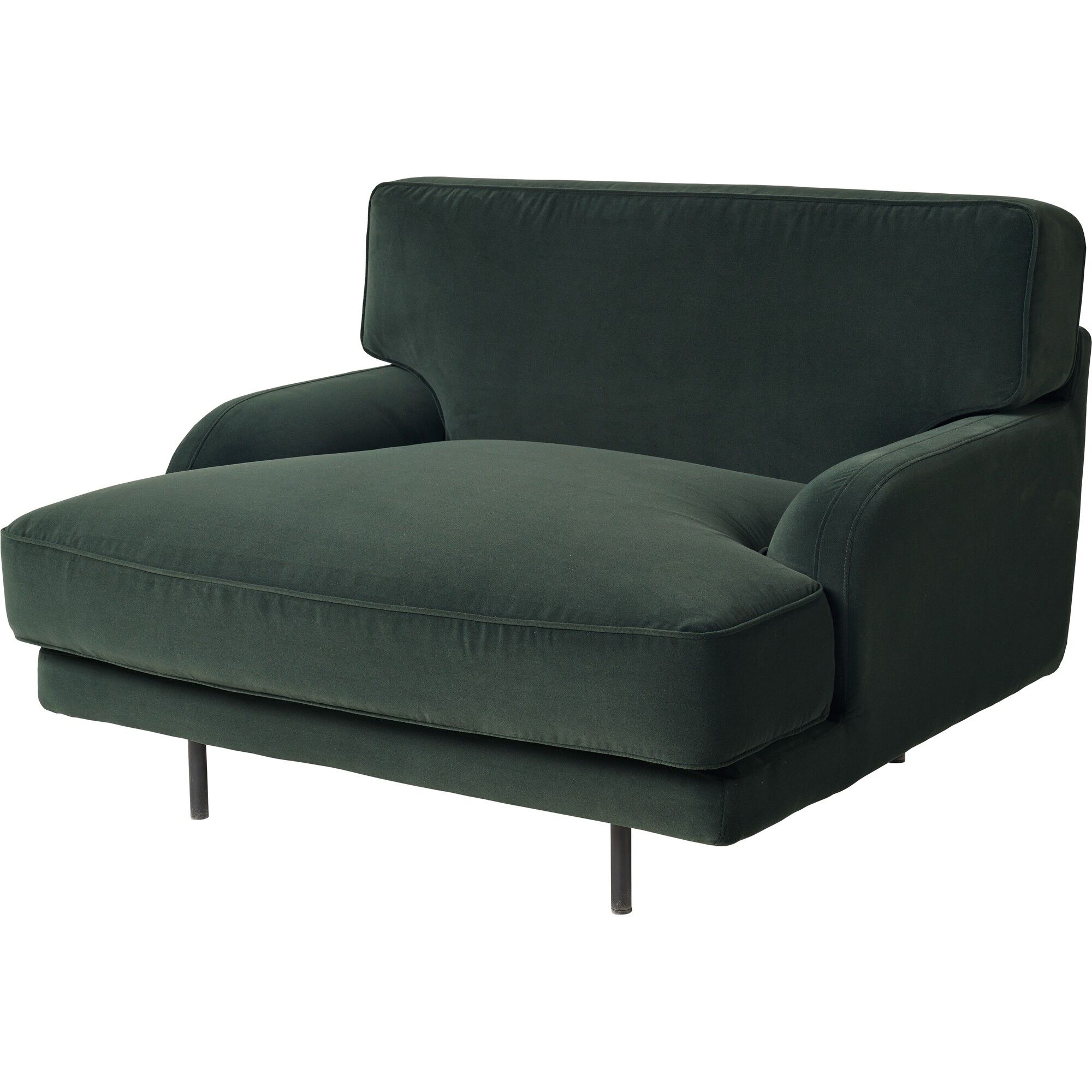 Flaneur Lnestol Sort/Asator 0984