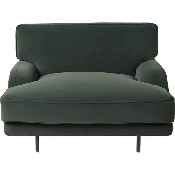 Poltrona Flaneur Nero/ Asator 0984
