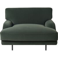 Poltrona Flaneur Nero/ Asator 0984