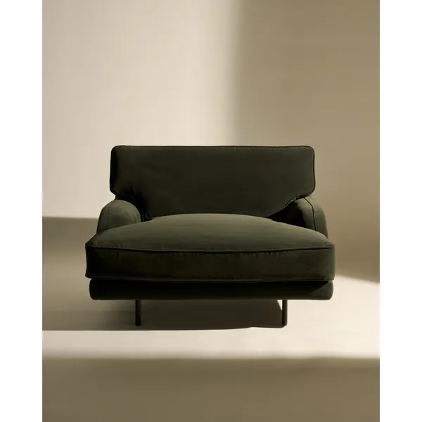 Poltrona Flaneur Nero/ Asator 0984
