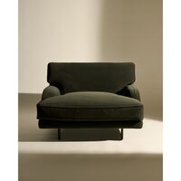 Poltrona Flaneur Nero/ Asator 0984