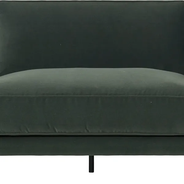 Flaneur 3-seters sofa Sort/ Asator 0984
