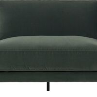 Flaneur 3-seters sofa Sort/ Asator 0984