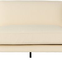 Flaneur 3-seters sofa Sort/ Bouclé 001