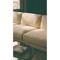Flaneur 3-seters sofa Sort/ Bouclé 001