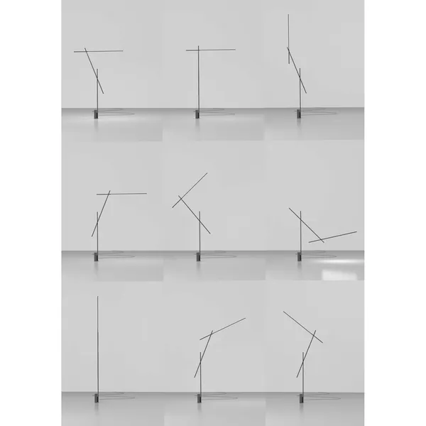 Flamingo Floor Lamp 2700K Red