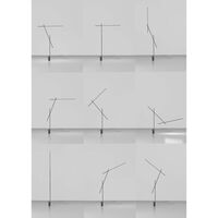 Flamingo Floor Lamp 2700K Black