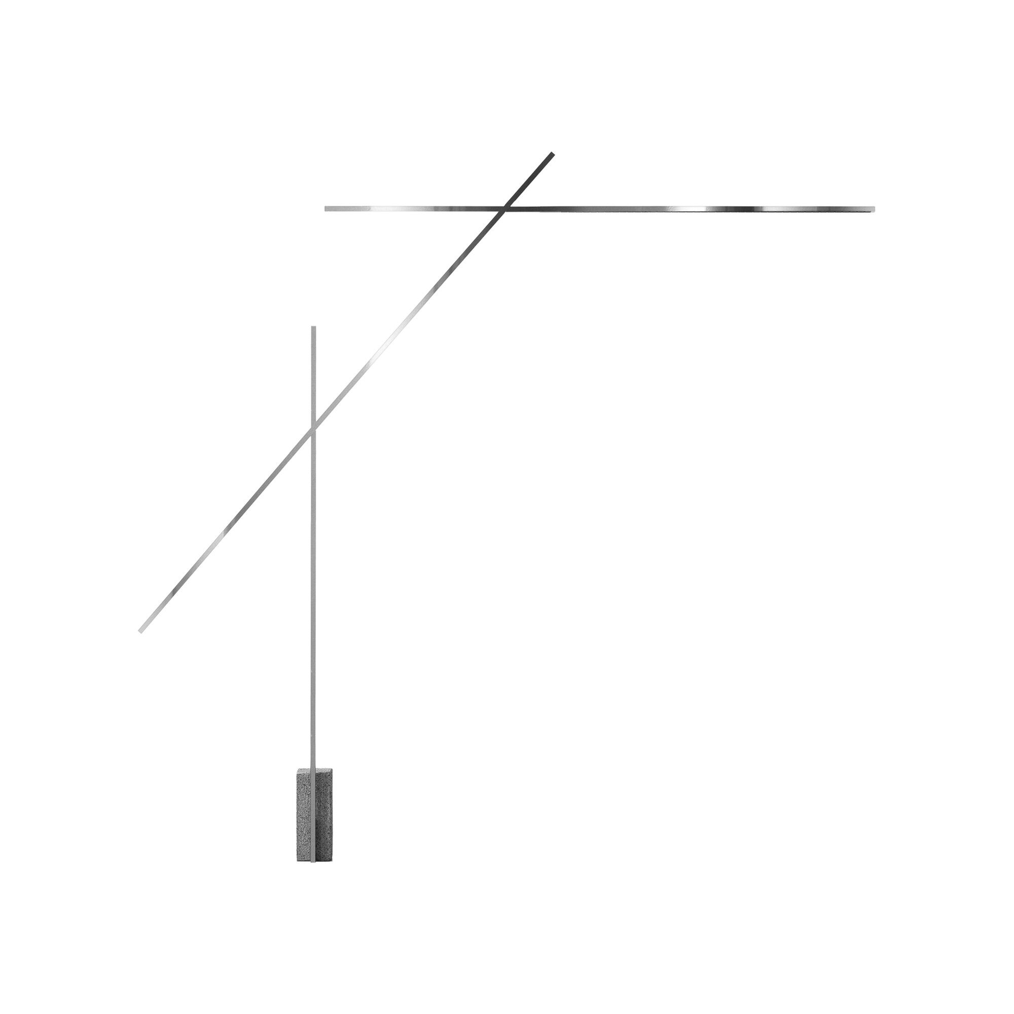 Flamingo Golvlampa 2700K Krom