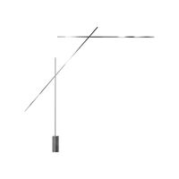 Flamingo Floor Lamp 2700K Chrome