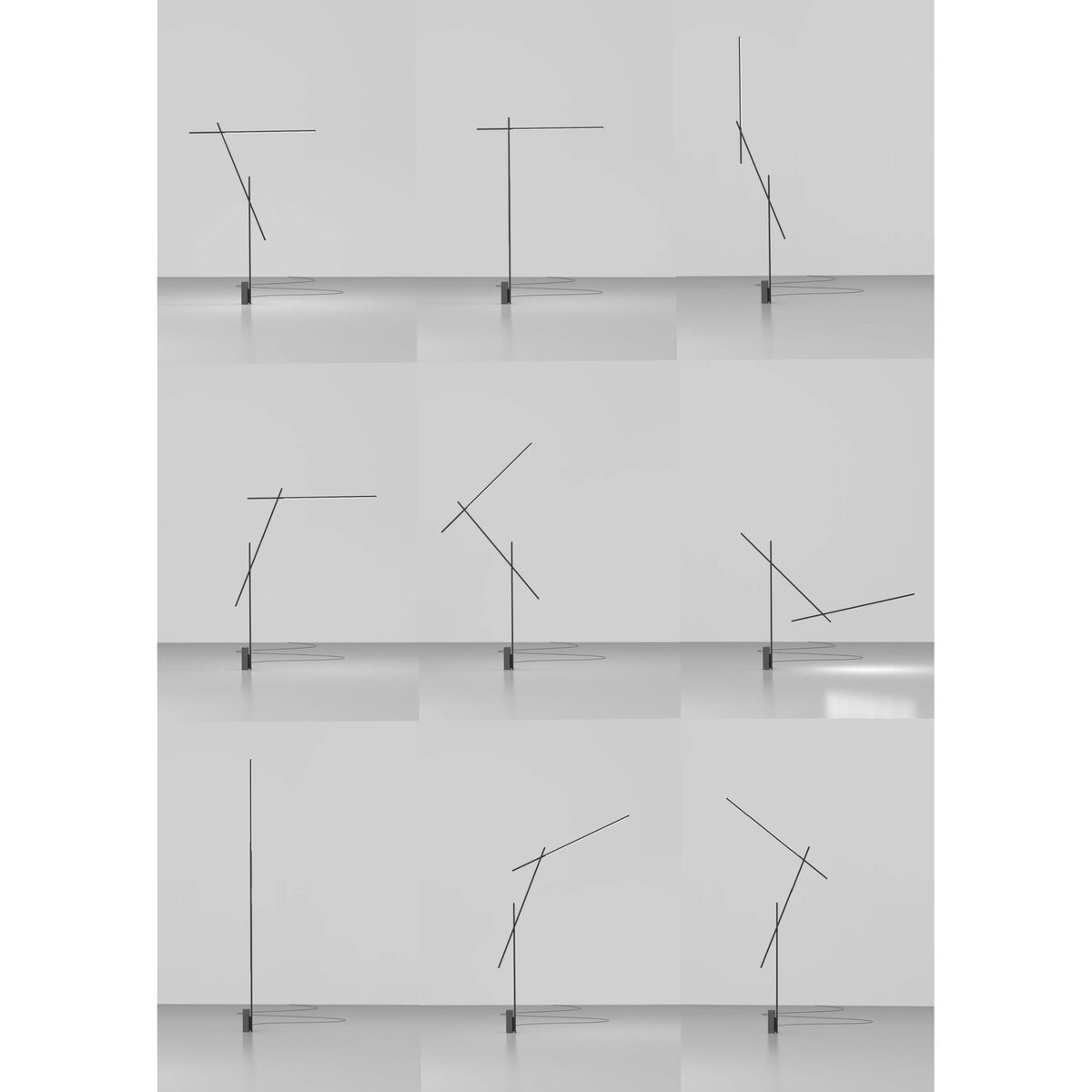 Flamingo Floor Lamp 2700K Chrome