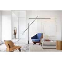 Flamingo Floor Lamp 2700K Chrome