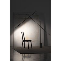 Flamingo Floor Lamp 2700K Chrome