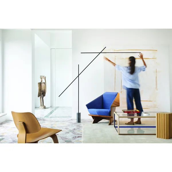 Flamingo Floor Lamp 3000K Red