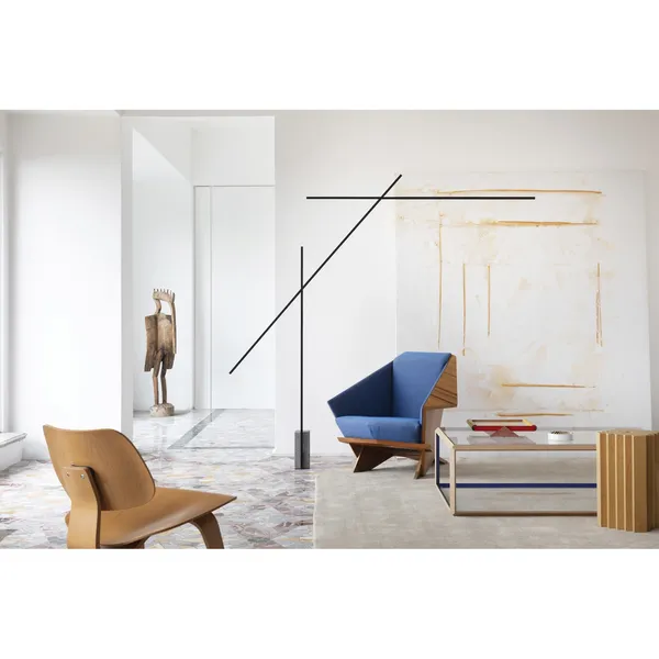 Flamingo Floor Lamp 3000K Red