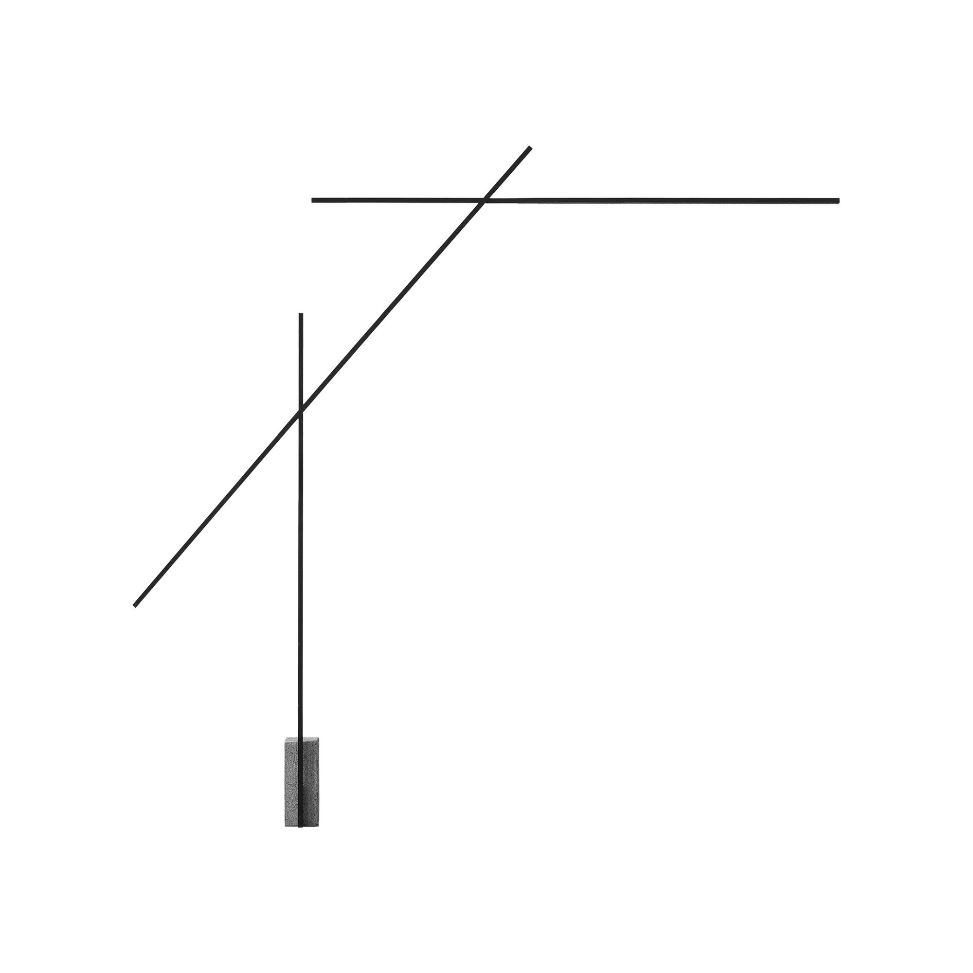 Flamingo Golvlampa 3000K Svart
