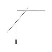 Flamingo Floor Lamp 3000K Black
