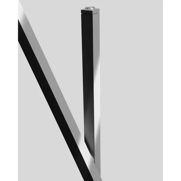 Flamingo Floor Lamp 3000K Chrome