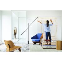 Flamingo Floor Lamp 3000K Chrome