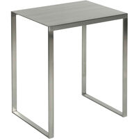 Studio Side Table Stainless Steel