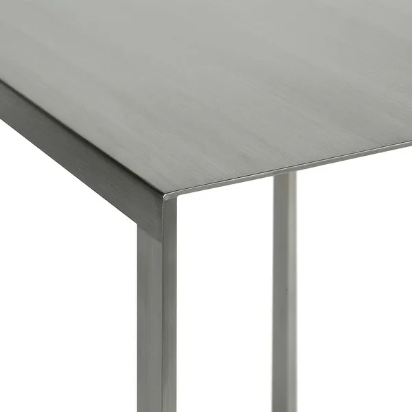 Studio Side Table Stainless Steel