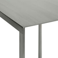 Studio Side Table Stainless Steel