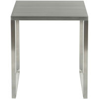 Studio Side Table Stainless Steel
