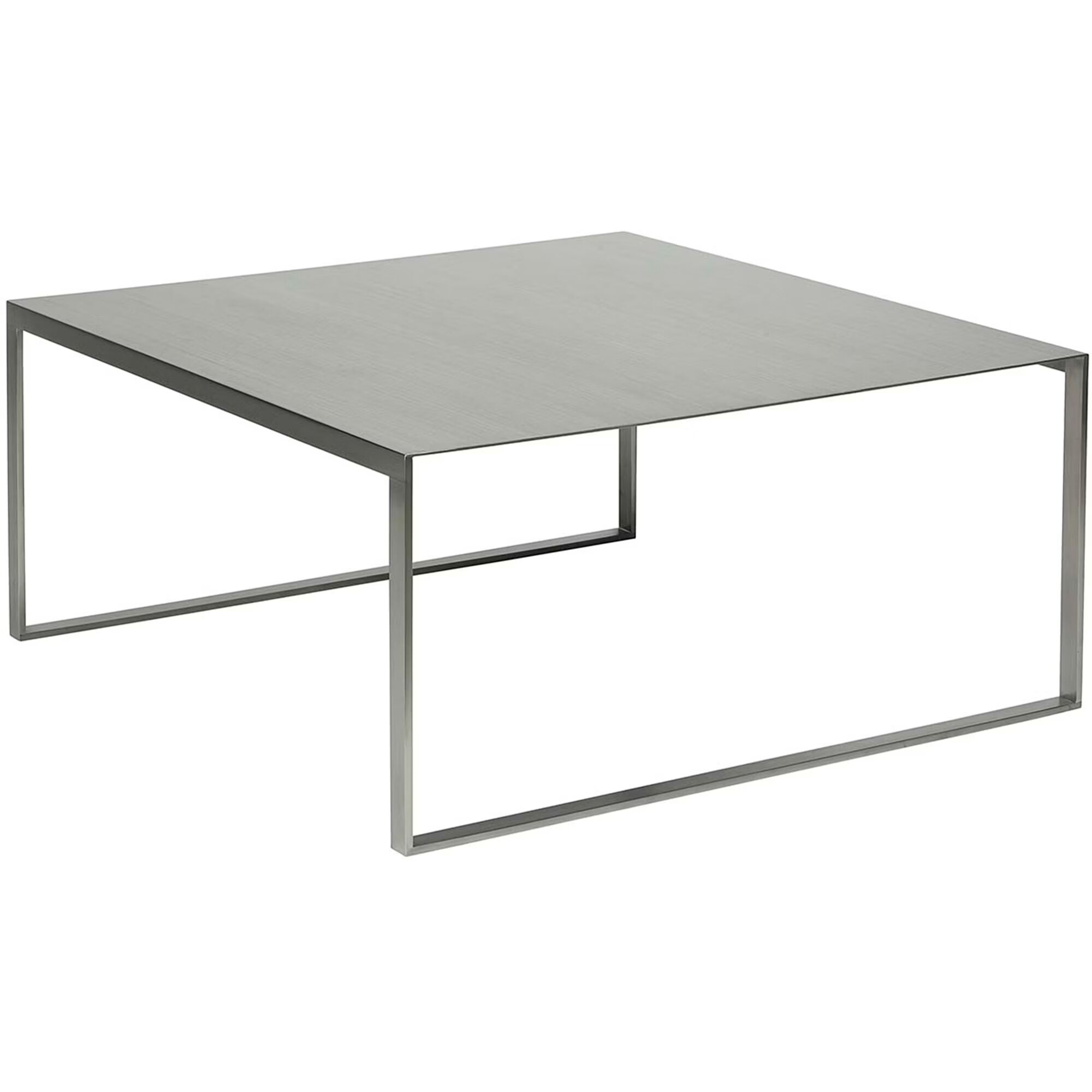 Studio Table Basse Acier Inoxydable