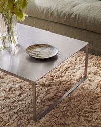 Studio Coffee Table Stainless Steel