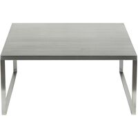 Studio Coffee Table Stainless Steel