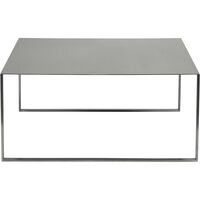 Studio Coffee Table Stainless Steel