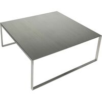 Studio Coffee Table Stainless Steel