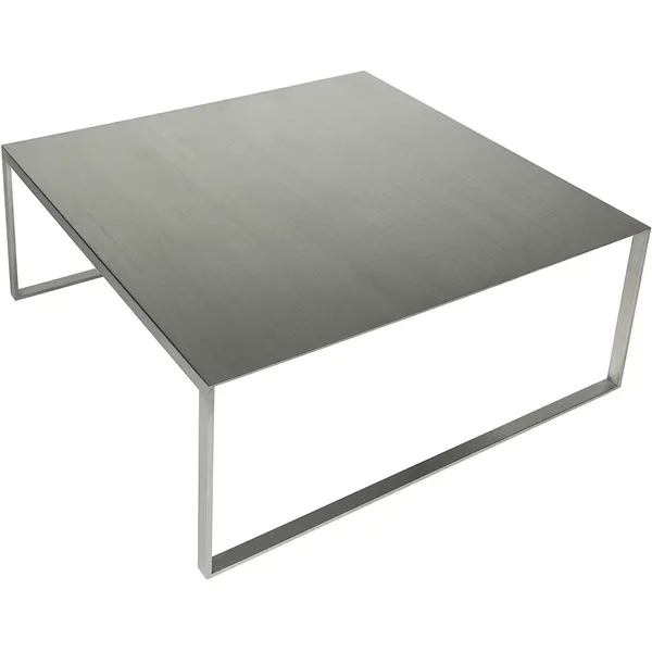 Studio Coffee Table Stainless Steel
