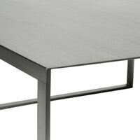 Studio Coffee Table Stainless Steel