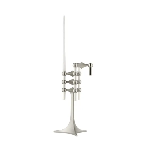 Nagel Stand H23 Brushed Chrome
