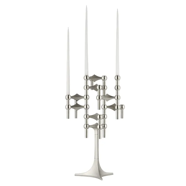Nagel Stand H23 Brushed Chrome