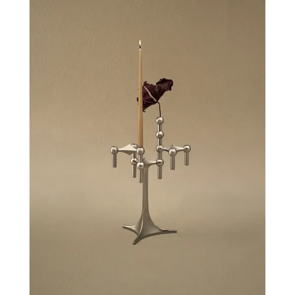 Nagel Stand H23 Brushed Chrome