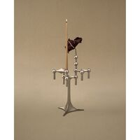 Nagel Stand H23 Brushed Chrome