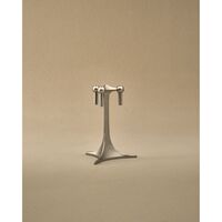 Nagel Stand H23 Brushed Chrome