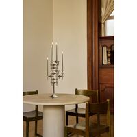 Nagel Stand H23 Brushed Chrome
