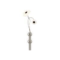 Nagel Vase H10 Brushed Chrome