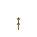 Brushed brass