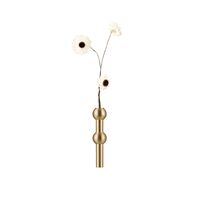 Nagel Vase H10 Brushed Brass