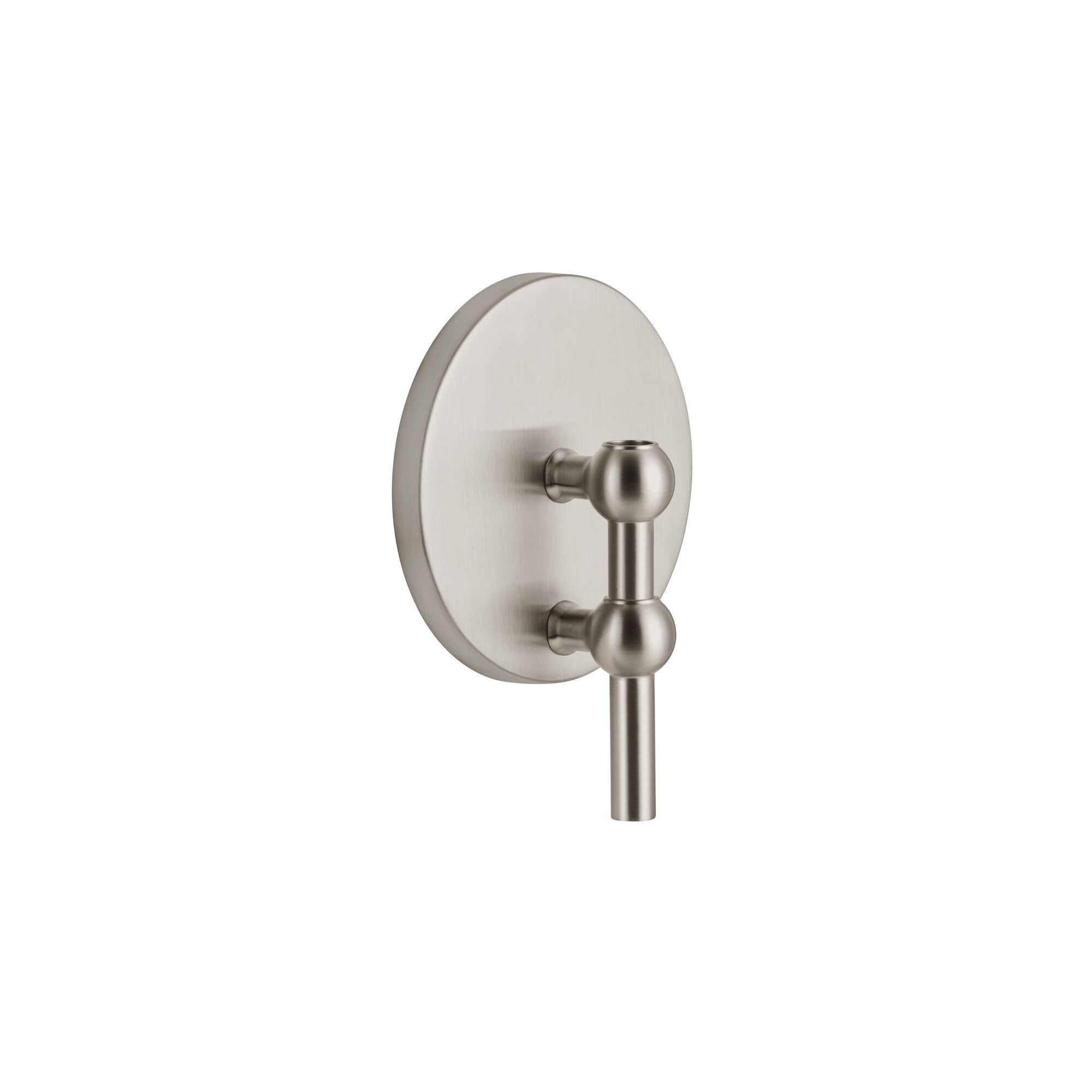 Nagel Bougeoir Mural H14.5 Chrome Brossé