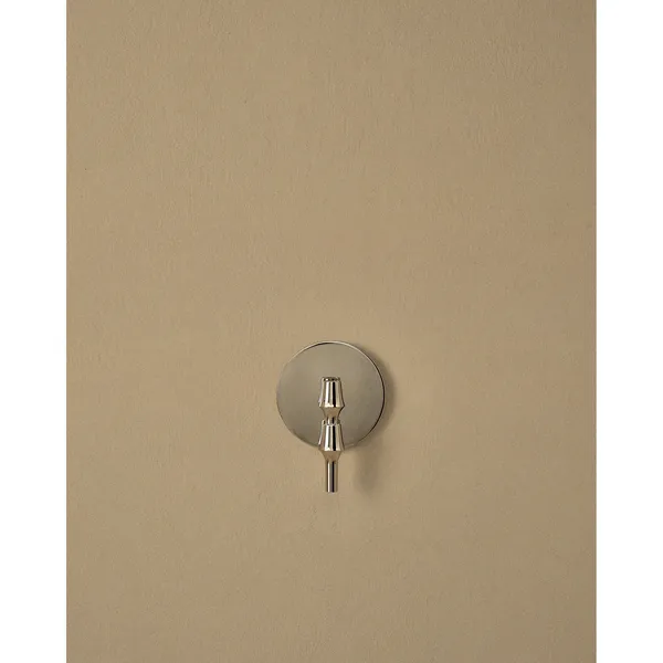Nagel BMF Wall Candle Holder H14.9 Chrome